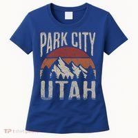 Funny Gift Park City Utah Nature Hiking Women's T-Shirt thumb 0