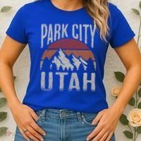 Funny Gift Park City Utah Nature Hiking Women's T-Shirt thumb 2