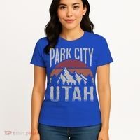 Funny Gift Park City Utah Nature Hiking Women's T-Shirt thumb 4