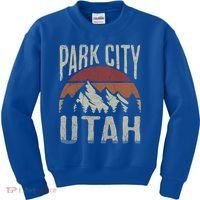 Funny Gift Park City Utah Nature Hiking Kids Sweatshirt thumb 0