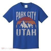 Funny Gift Park City Utah Nature Hiking Kids T-Shirt thumb 0