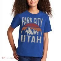 Funny Gift Park City Utah Nature Hiking Kids T-Shirt thumb 2