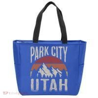 Funny Gift Park City Utah Nature Hiking Tote Bag thumb 0