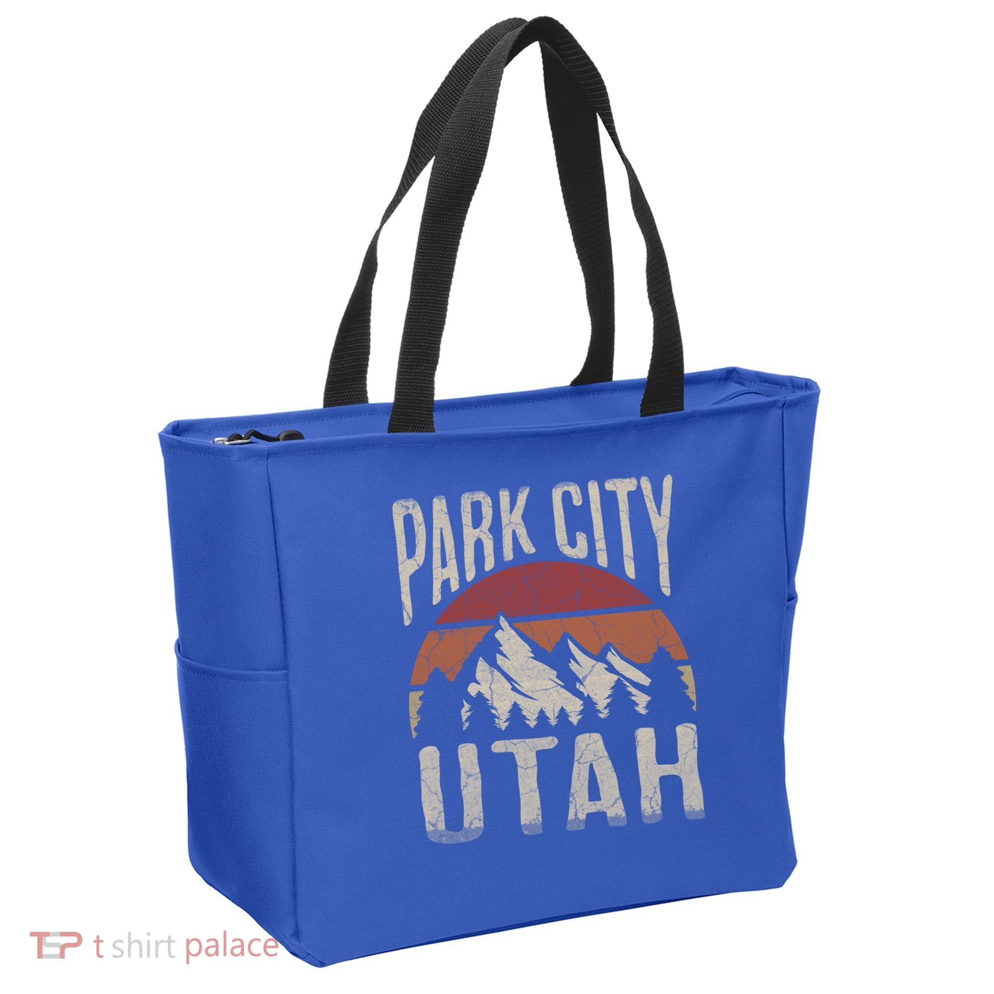 Funny Gift Park City Utah Nature Hiking Tote Bag