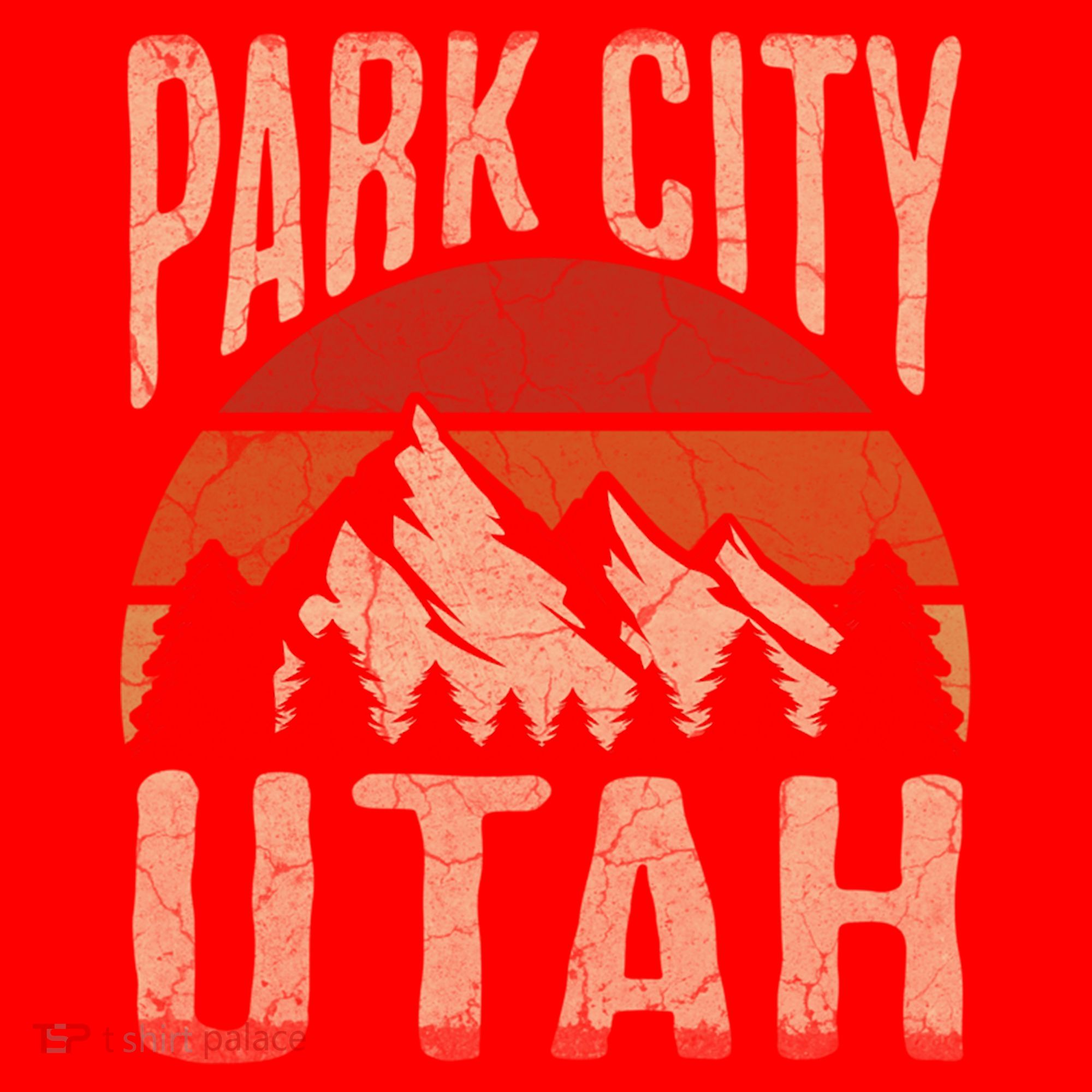 Funny Gift Park City Utah Nature Hiking Santa Hat