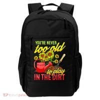 Funny Gardening Plants Gardener Gift Backpack thumb 0