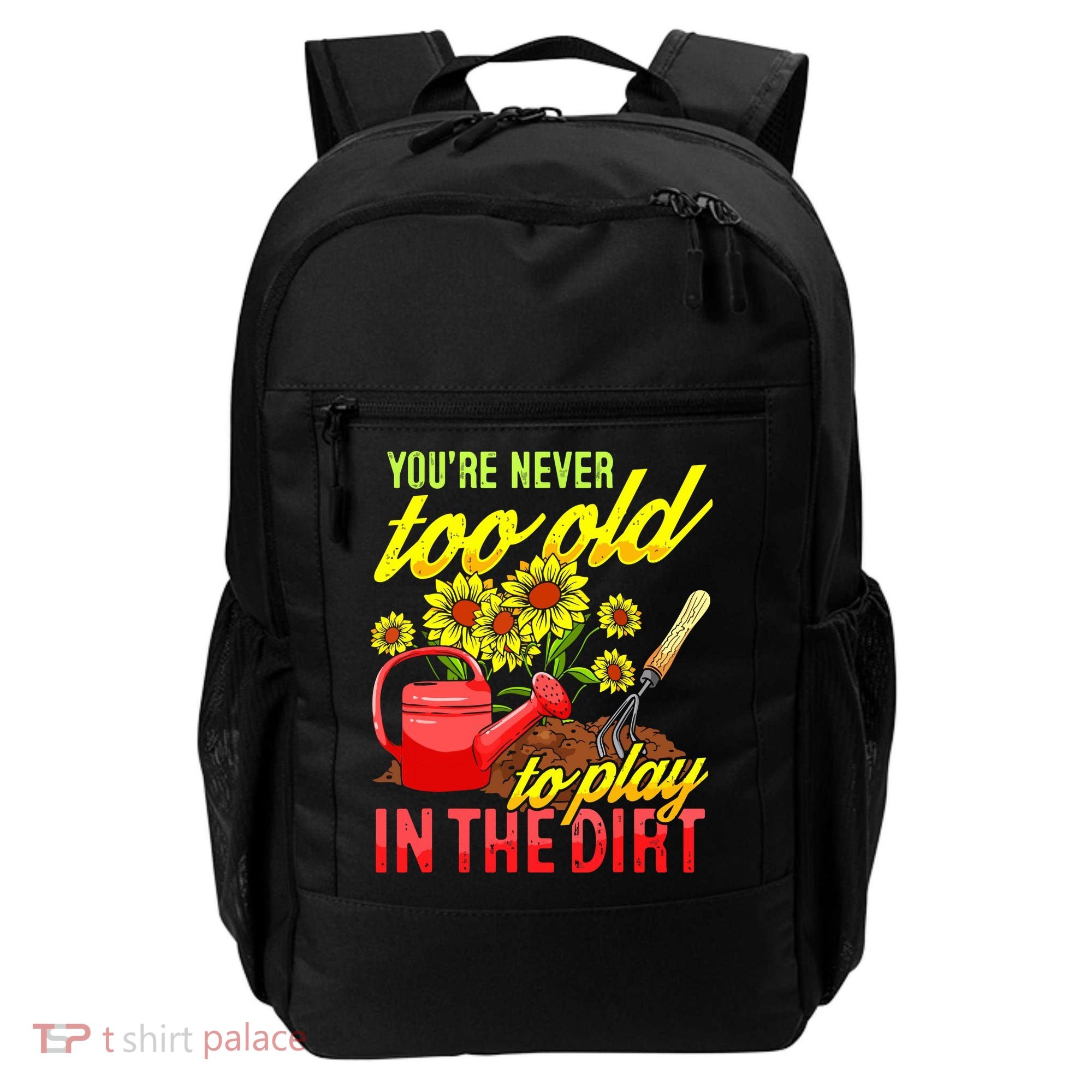 Funny Gardening Plants Gardener Gift Backpack