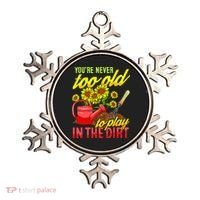 Funny Gardening Plants Gardener Gift Ornament thumb 0