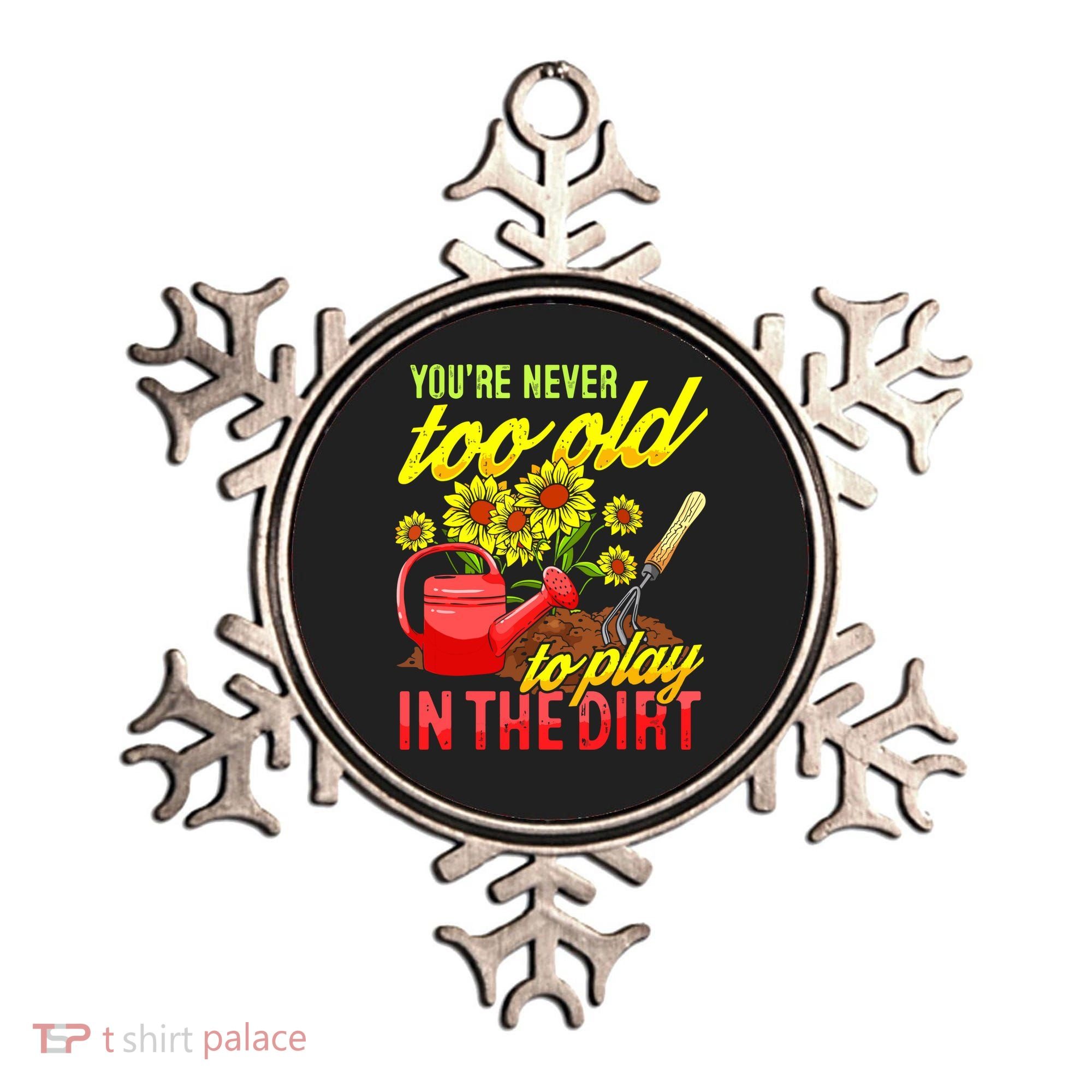 Funny Gardening Plants Gardener Gift Ornament
