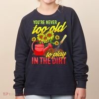 Funny Gardening Plants Gardener Gift Women's Sweatshirt thumb 0