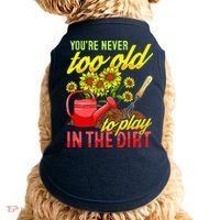 Funny Gardening Plants Gardener Gift Doggie Tank thumb 0