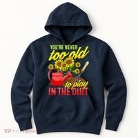 Funny Gardening Plants Gardener Gift Hoodie thumb 0