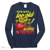 Funny Gardening Plants Gardener Gift Long Sleeve Shirt thumb 0