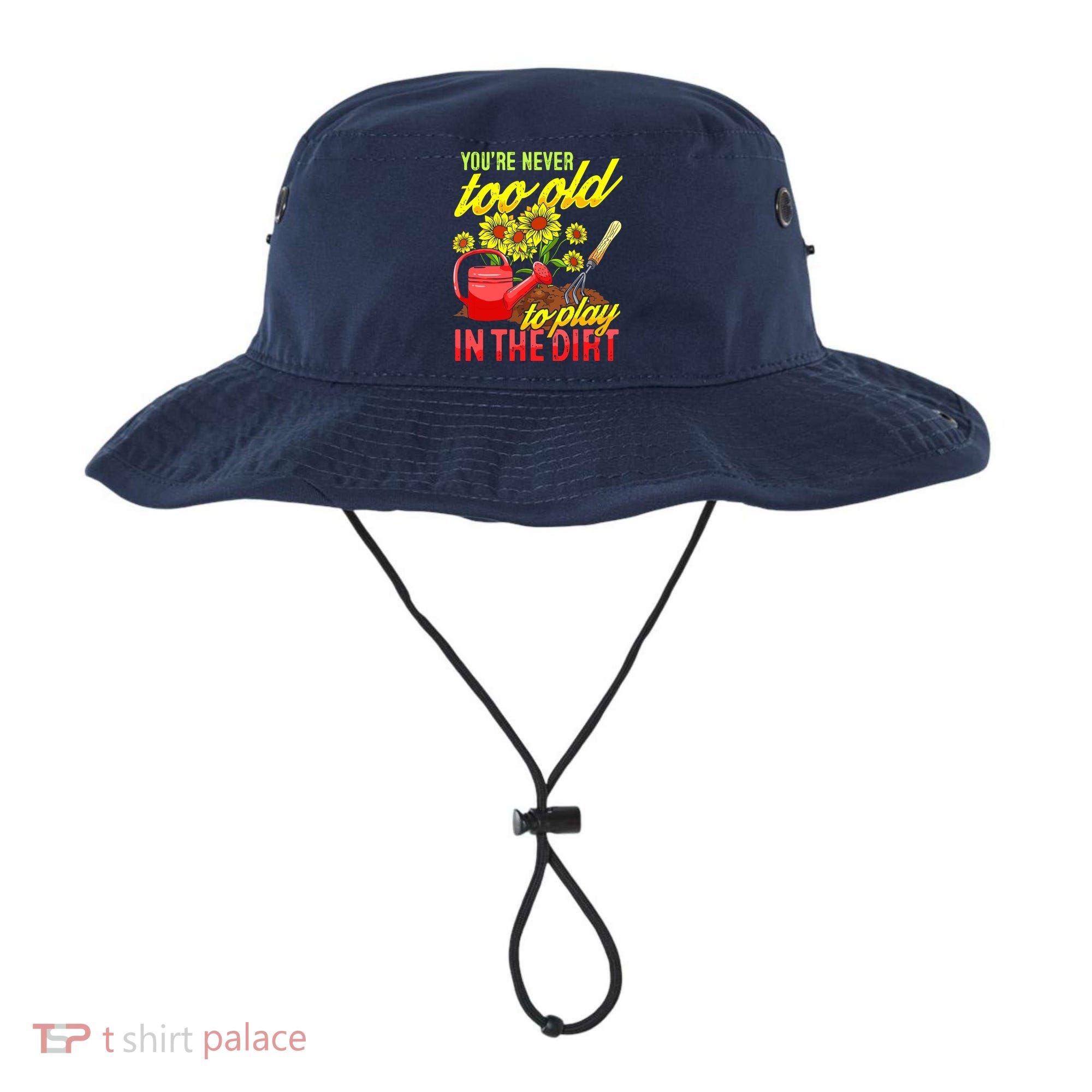 Funny Gardening Plants Gardener Gift Bucket Hat