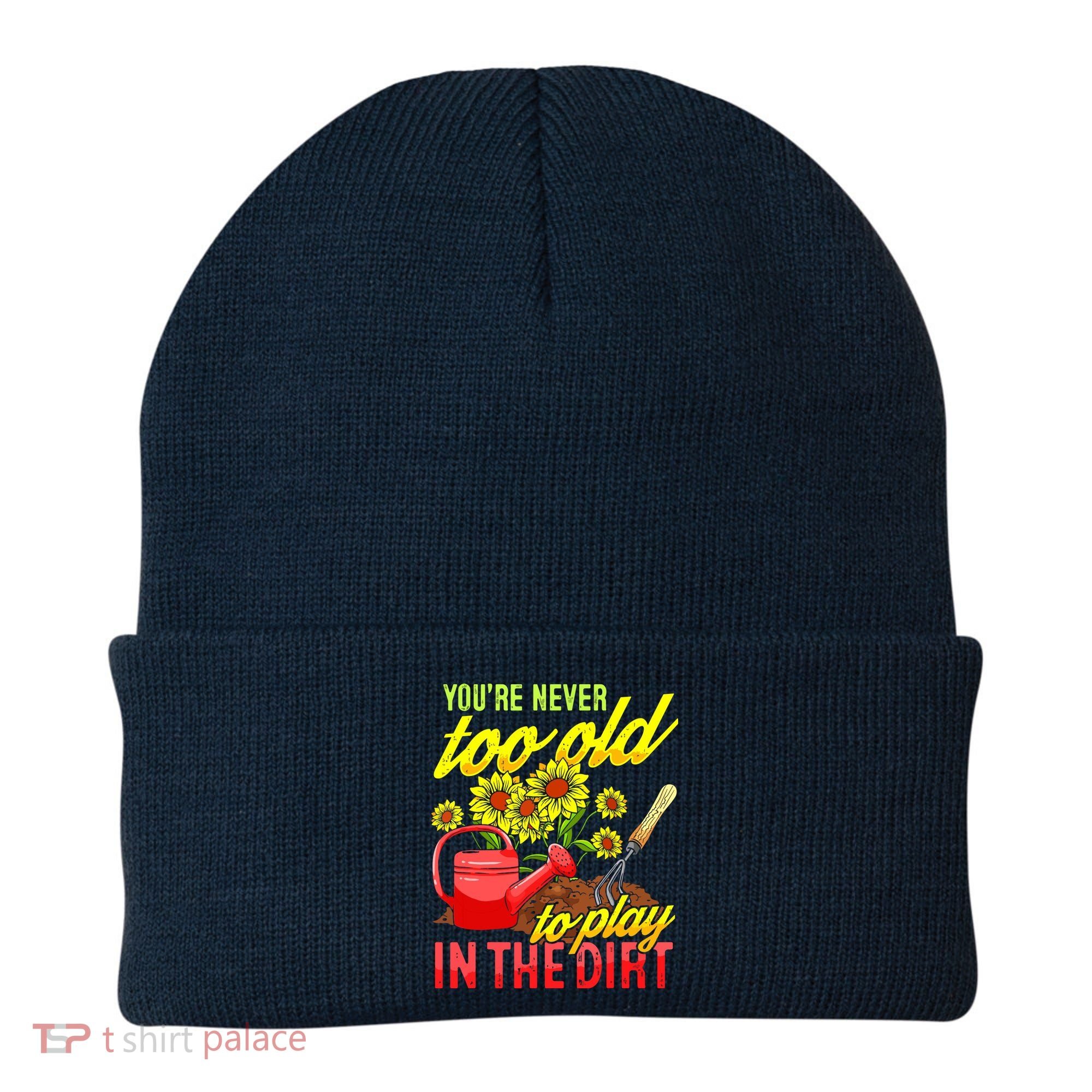 Funny Gardening Plants Gardener Gift Beanie