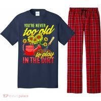 Funny Gardening Plants Gardener Gift Pajama Set thumb 0