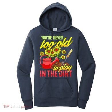 Funny Gardening Plants Gardener Gift Women's Hoodie
