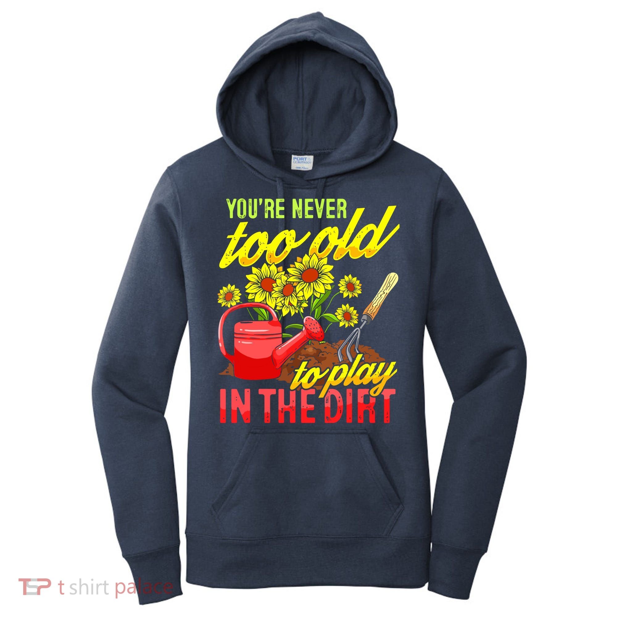 Funny Gardening Plants Gardener Gift Women's Hoodie