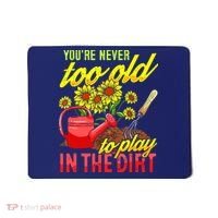 Funny Gardening Plants Gardener Gift Mousepad thumb 0