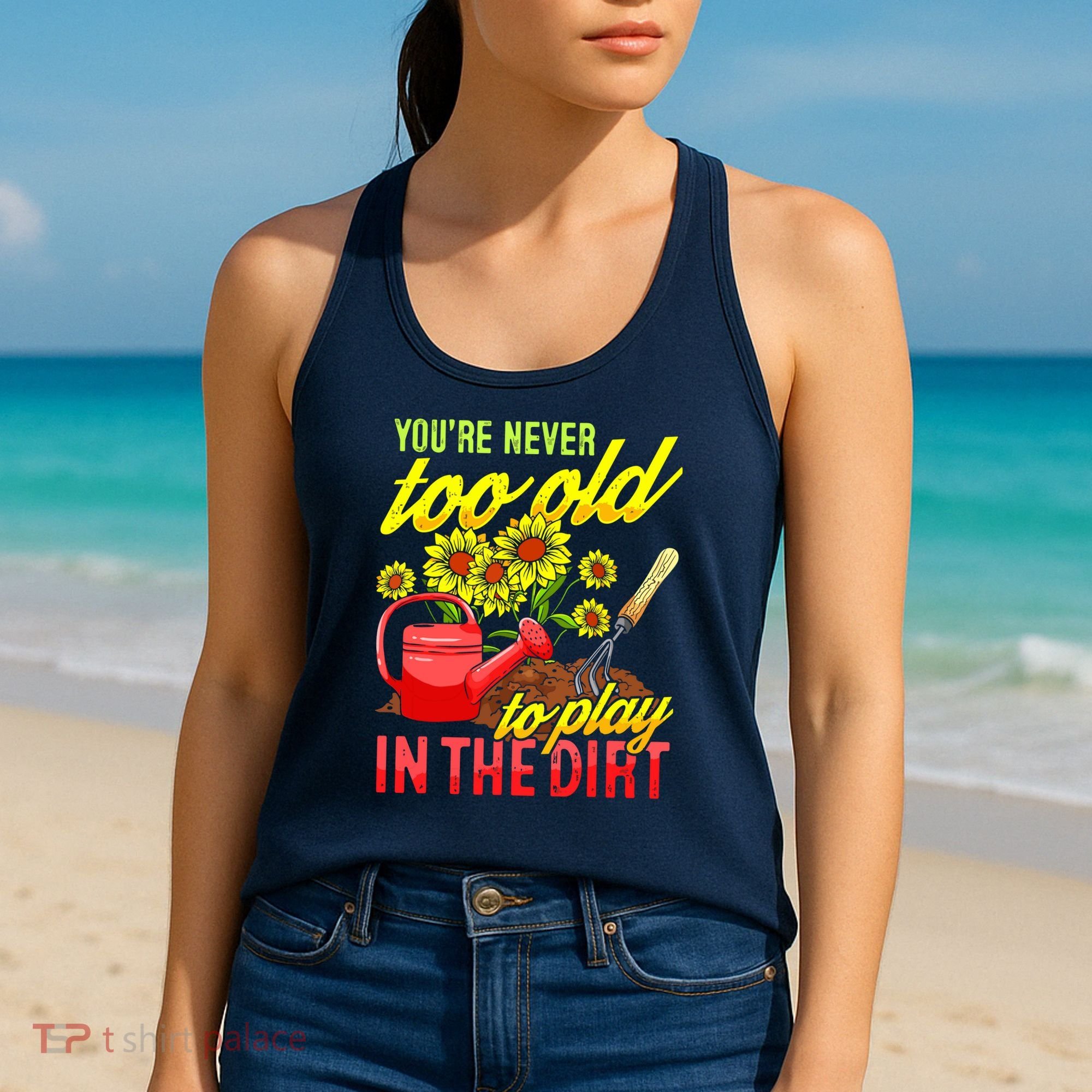 Funny Gardening Plants Gardener Gift Women's Tank Top