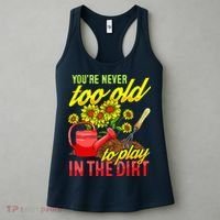 Funny Gardening Plants Gardener Gift Women's Tank Top thumb 3