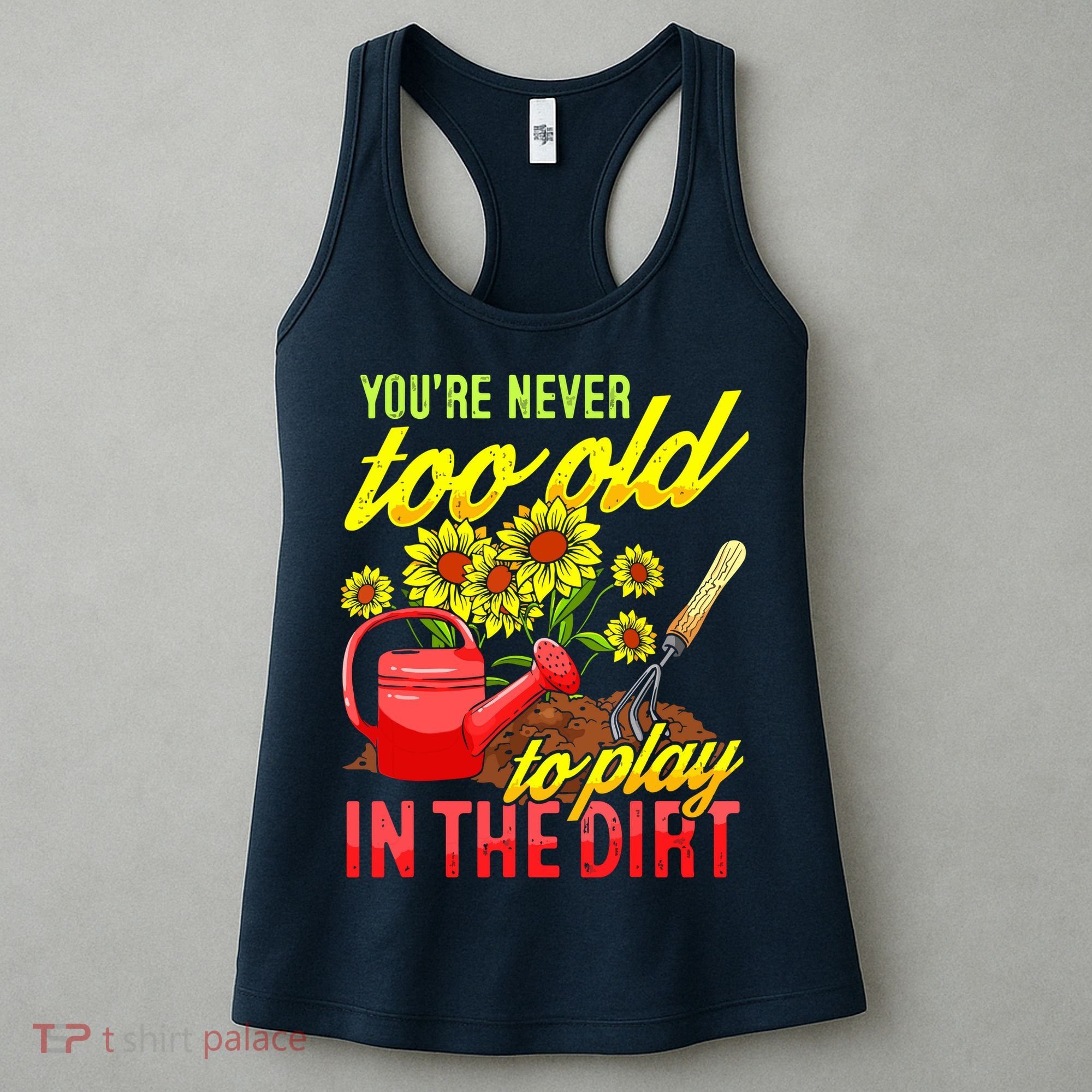 Funny Gardening Plants Gardener Gift Women's Tank Top