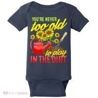Funny Gardening Plants Gardener Gift Baby Bodysuit thumb 0