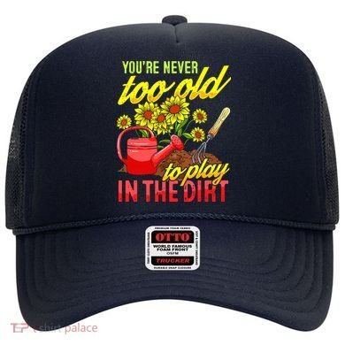 Funny Gardening Plants Gardener Gift Hat