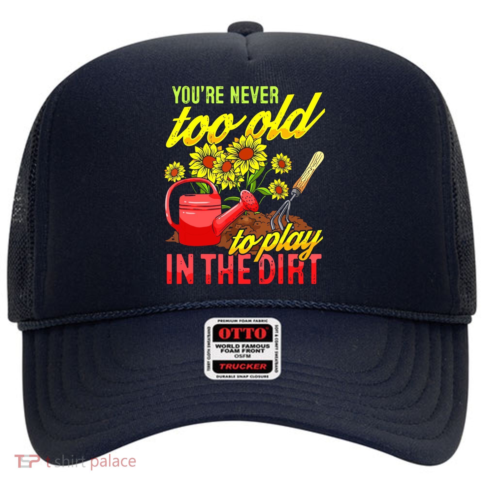 Funny Gardening Plants Gardener Gift Hat