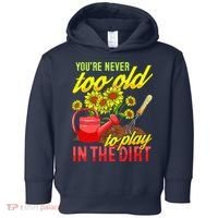 Funny Gardening Plants Gardener Gift Toddler Hoodie thumb 0