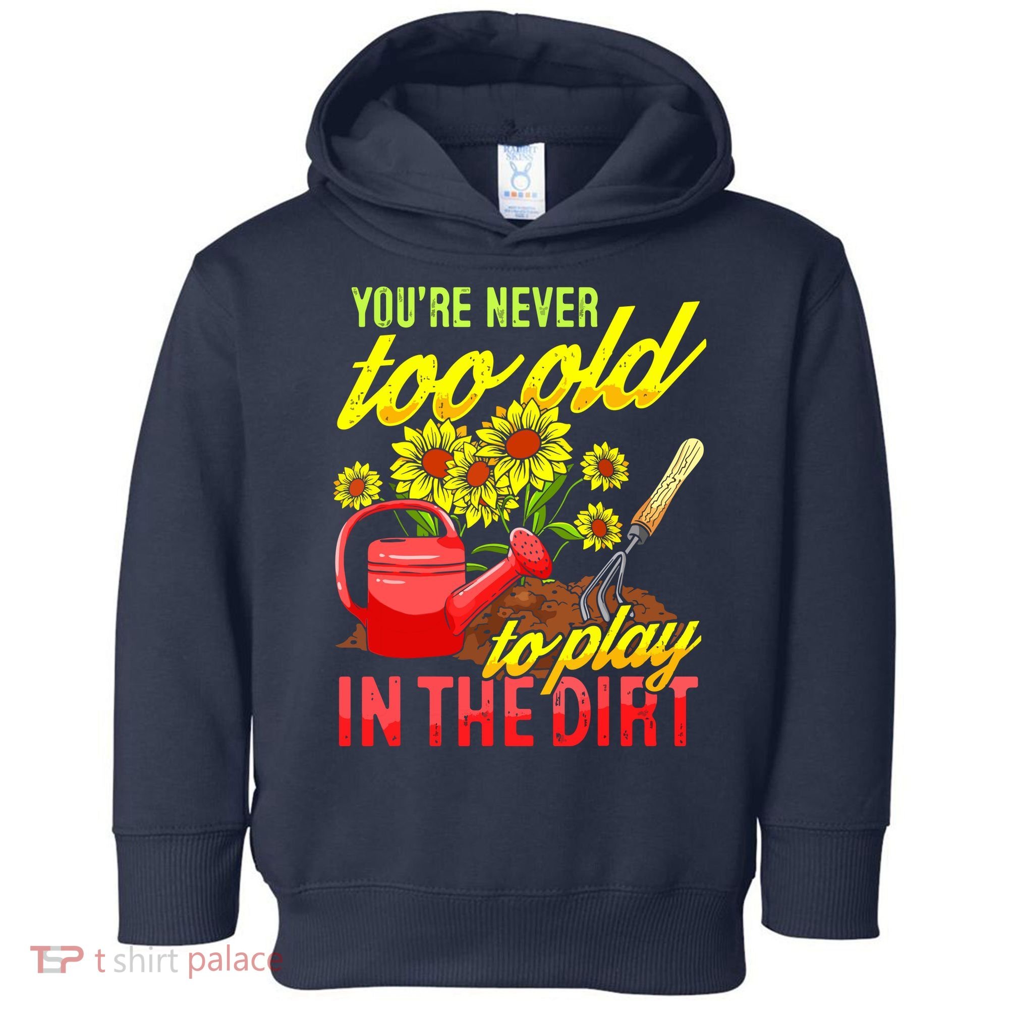 Funny Gardening Plants Gardener Gift Toddler Hoodie