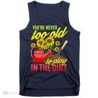 Funny Gardening Plants Gardener Gift Tank Top thumb 0