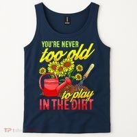 Funny Gardening Plants Gardener Gift Tank Top thumb 2