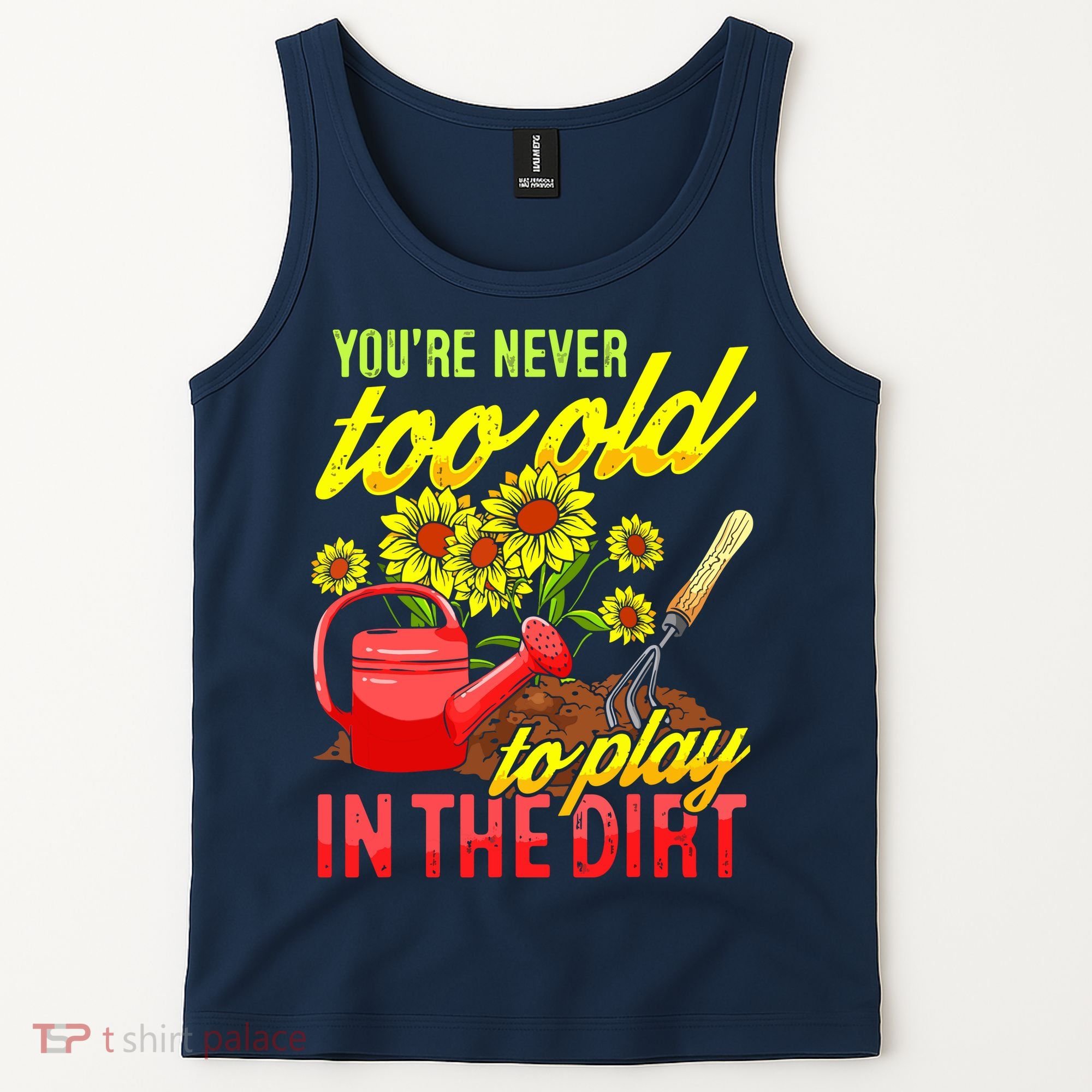 Funny Gardening Plants Gardener Gift Tank Top