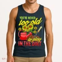 Funny Gardening Plants Gardener Gift Tank Top thumb 3