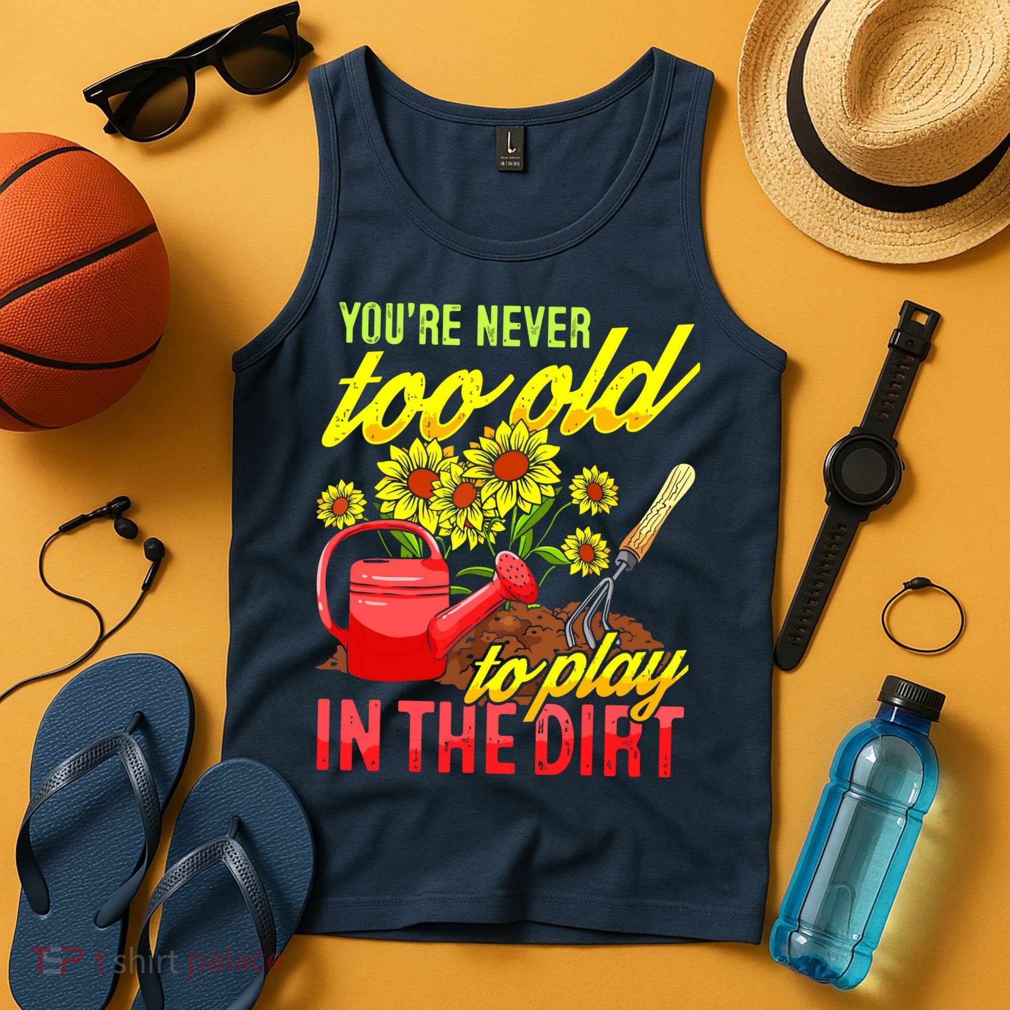 Funny Gardening Plants Gardener Gift Tank Top