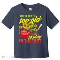 Funny Gardening Plants Gardener Gift Toddler T-Shirt thumb 0
