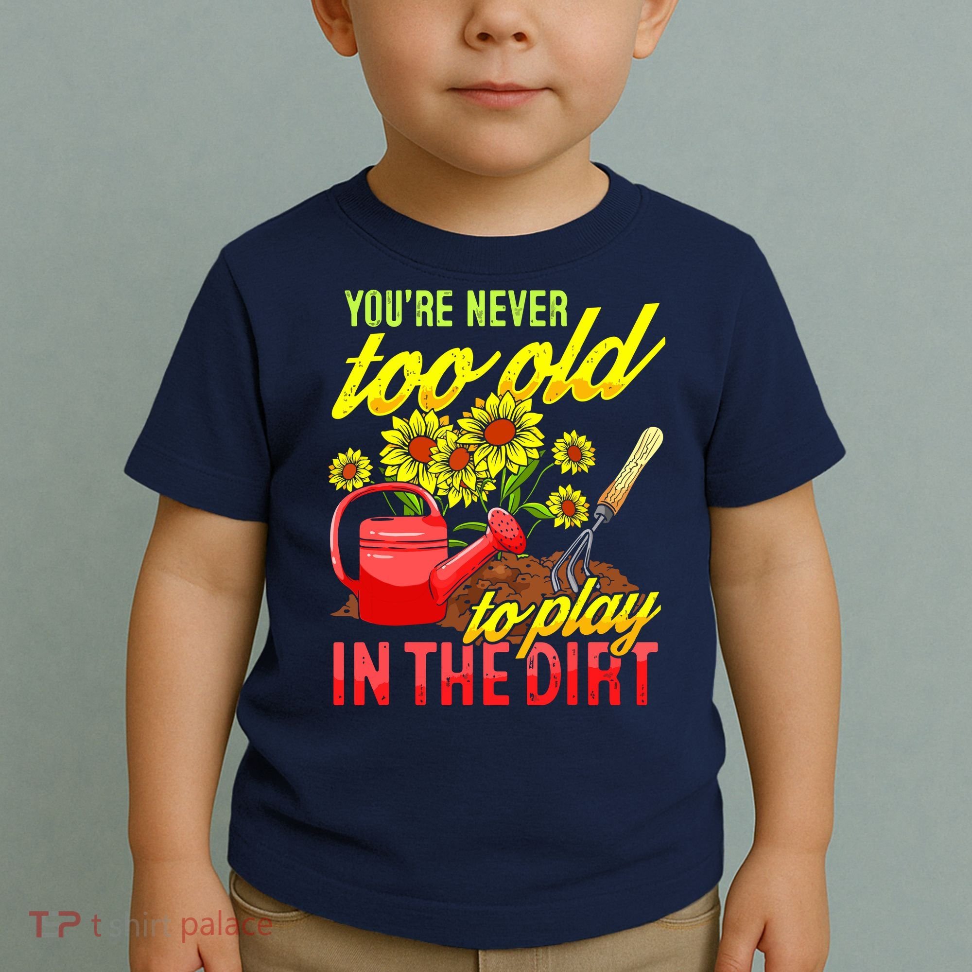 Funny Gardening Plants Gardener Gift Toddler T-Shirt
