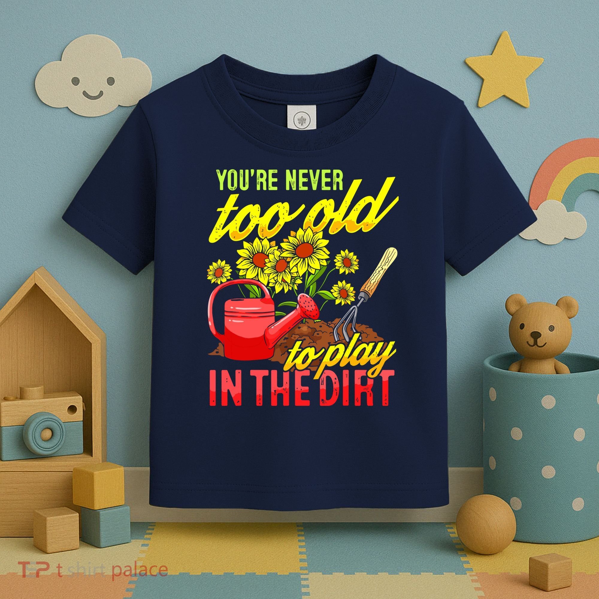 Funny Gardening Plants Gardener Gift Toddler T-Shirt