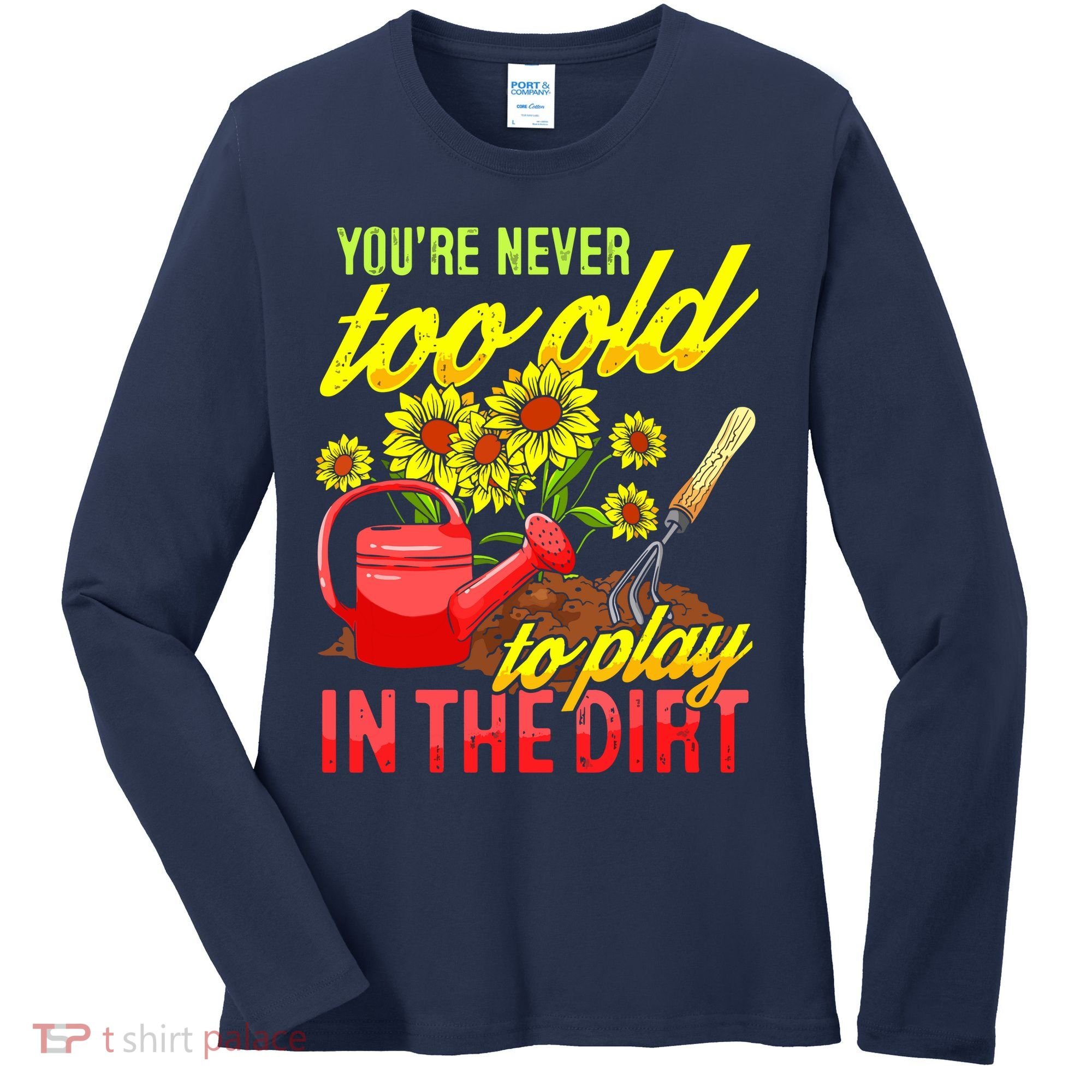 Funny Gardening Plants Gardener Gift Women's Long Sleeve Shirt