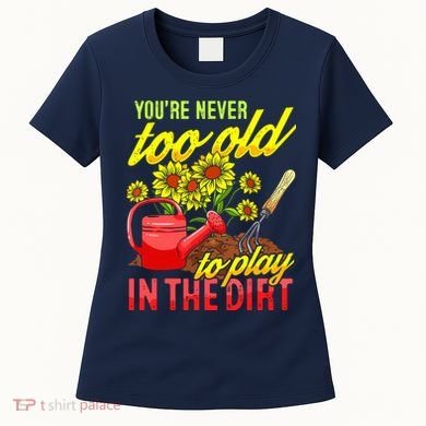 Funny Gardening Plants Gardener Gift Women's T-Shirt