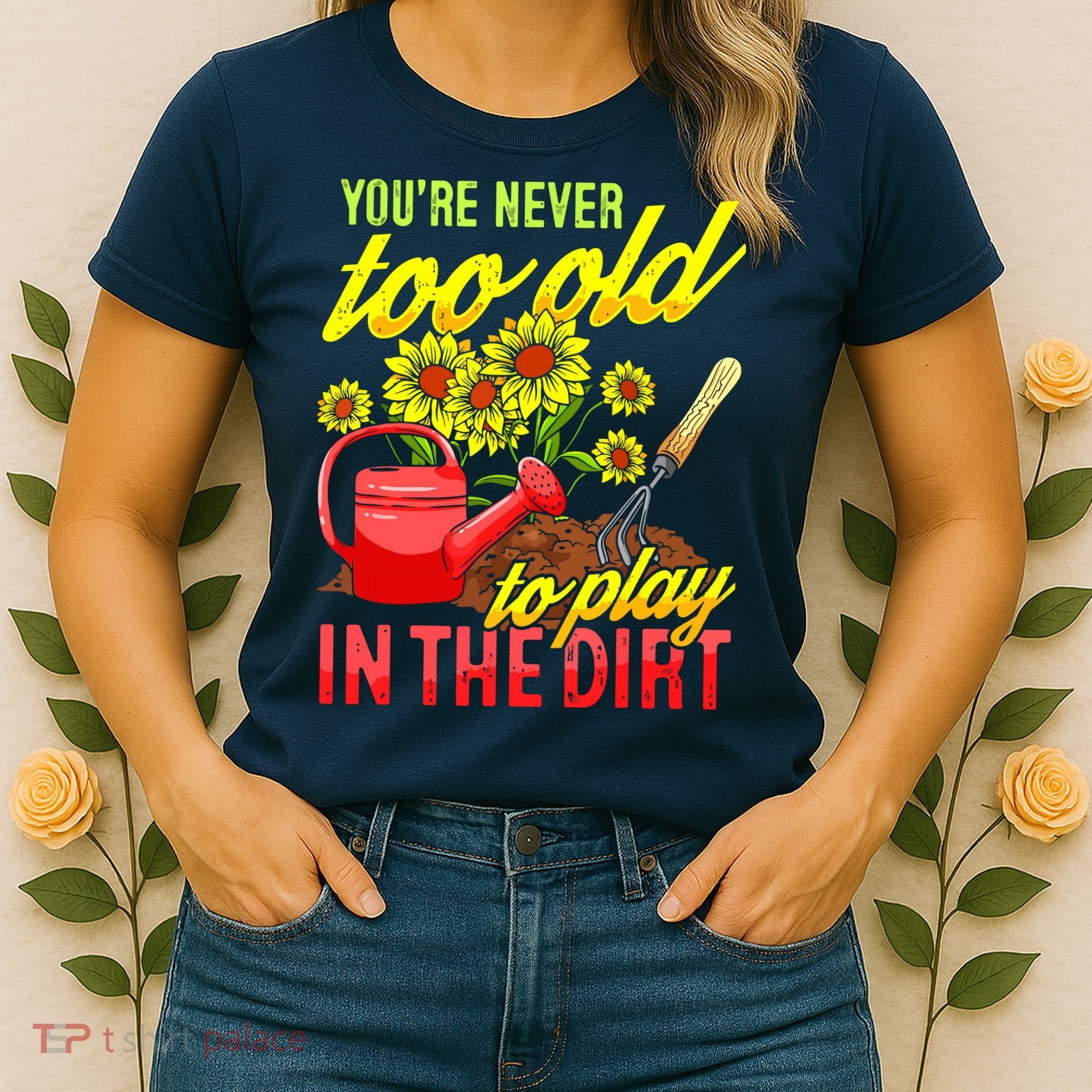 Funny Gardening Plants Gardener Gift Women's T-Shirt