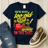 Funny Gardening Plants Gardener Gift Women's T-Shirt thumb 3