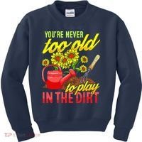 Funny Gardening Plants Gardener Gift Kids Sweatshirt thumb 0