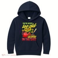 Funny Gardening Plants Gardener Gift Kids Hoodie thumb 0