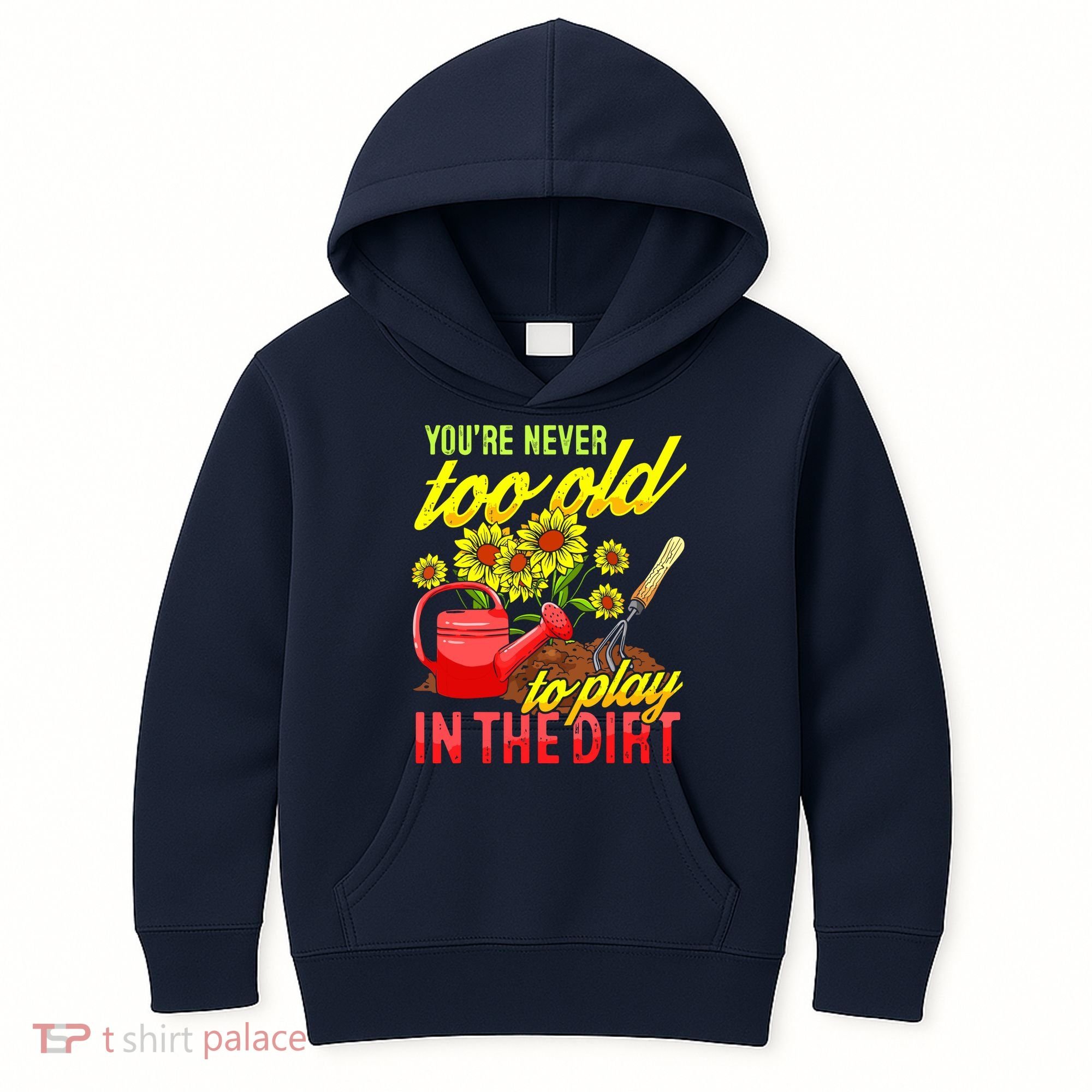 Funny Gardening Plants Gardener Gift Kids Hoodie