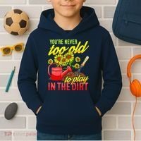 Funny Gardening Plants Gardener Gift Kids Hoodie thumb 2