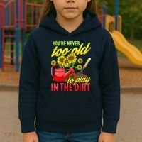 Funny Gardening Plants Gardener Gift Kids Hoodie thumb 3