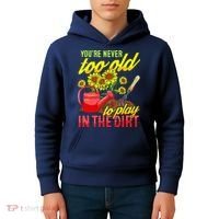 Funny Gardening Plants Gardener Gift Kids Hoodie thumb 4