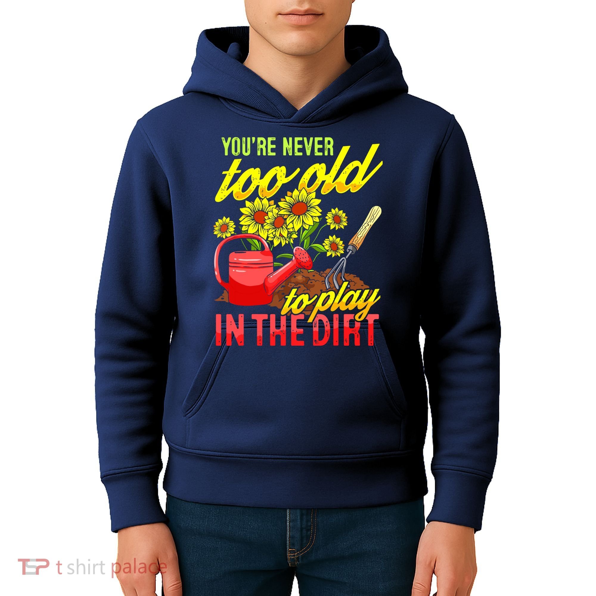Funny Gardening Plants Gardener Gift Kids Hoodie